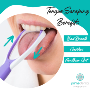 Tongue Scraping