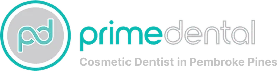 logotipo prime dental cosmetic dentist in pembroke pines