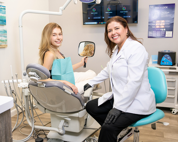 prime dental smile face